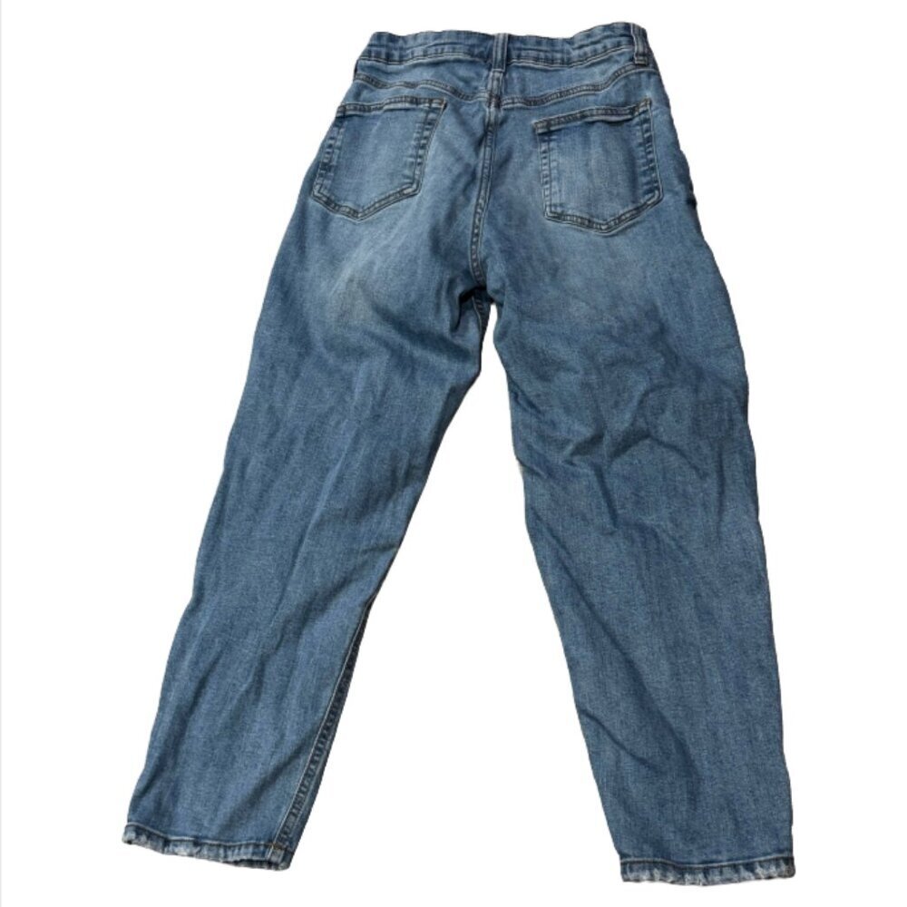 Wild Fable Distressed High Rise Mom Jean - Picture 2 of 4